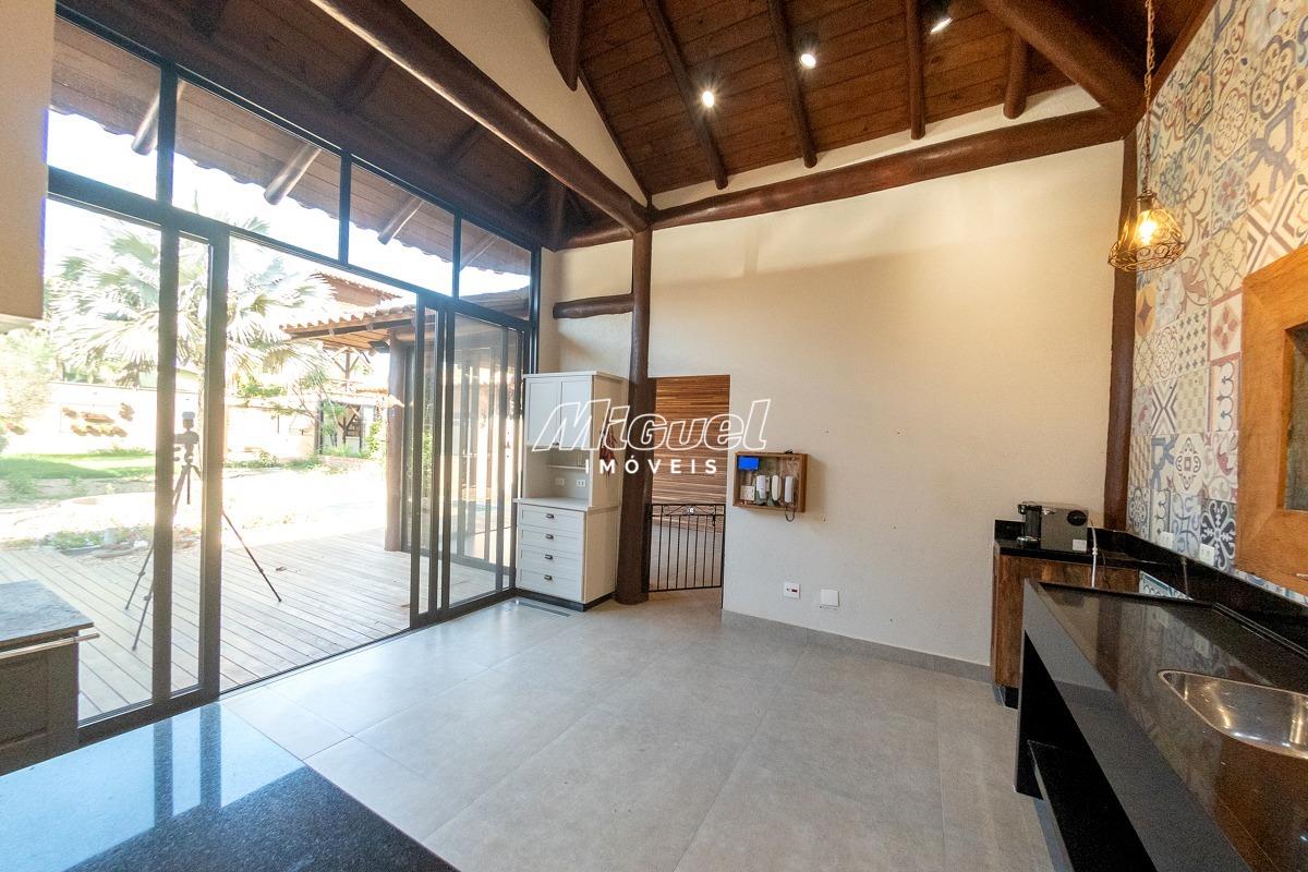 Casa em Condomínio, à venda, Campestre - 4 quartos Condomínio Quinta de Santa Helena - Piracicaba/SP: