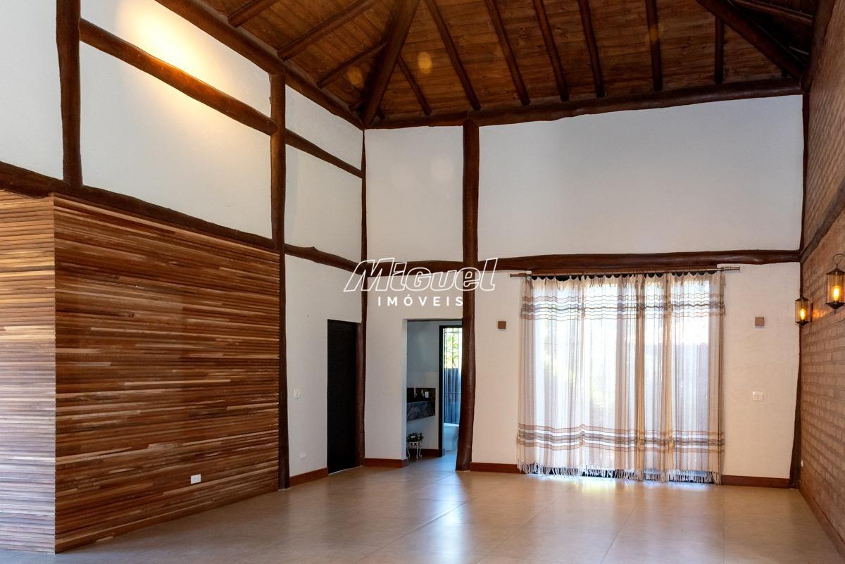 Casa em Condomínio, à venda, Campestre - 4 quartos Condomínio Quinta de Santa Helena - Piracicaba/SP: 