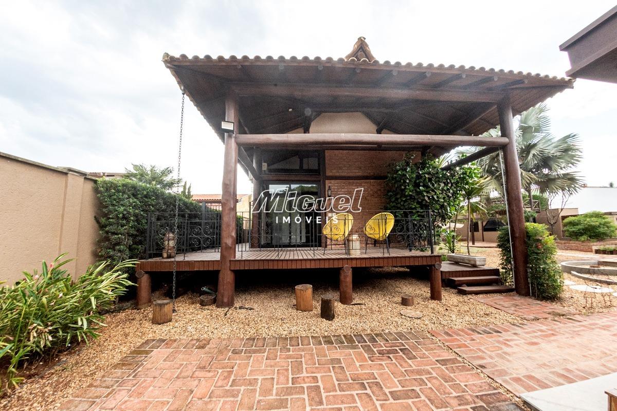 Casa em Condomínio, à venda, Campestre - 4 quartos Condomínio Quinta de Santa Helena - Piracicaba/SP: