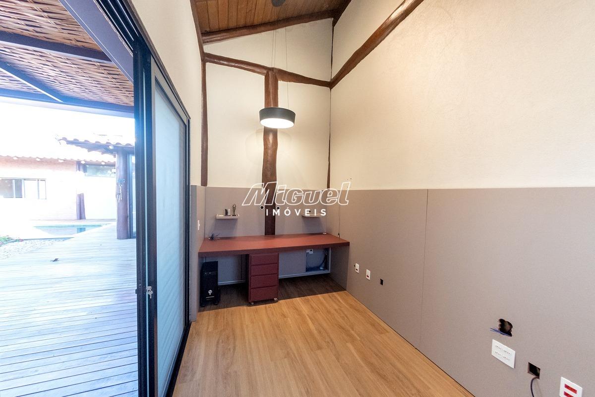 Casa em Condomínio, à venda, Campestre - 4 quartos Condomínio Quinta de Santa Helena - Piracicaba/SP: