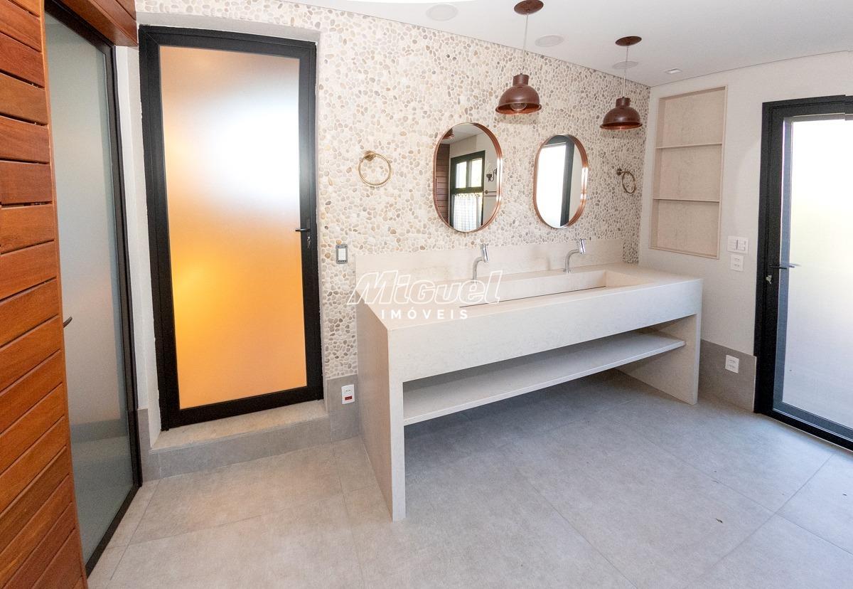 Casa em Condomínio, à venda, Campestre - 4 quartos Condomínio Quinta de Santa Helena - Piracicaba/SP: