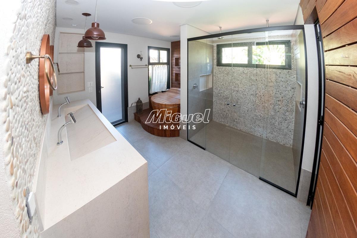 Casa em Condomínio, à venda, Campestre - 4 quartos Condomínio Quinta de Santa Helena - Piracicaba/SP: