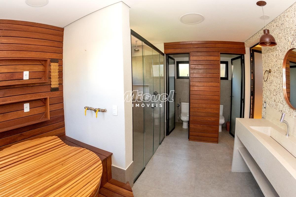 Casa em Condomínio, à venda, Campestre - 4 quartos Condomínio Quinta de Santa Helena - Piracicaba/SP: