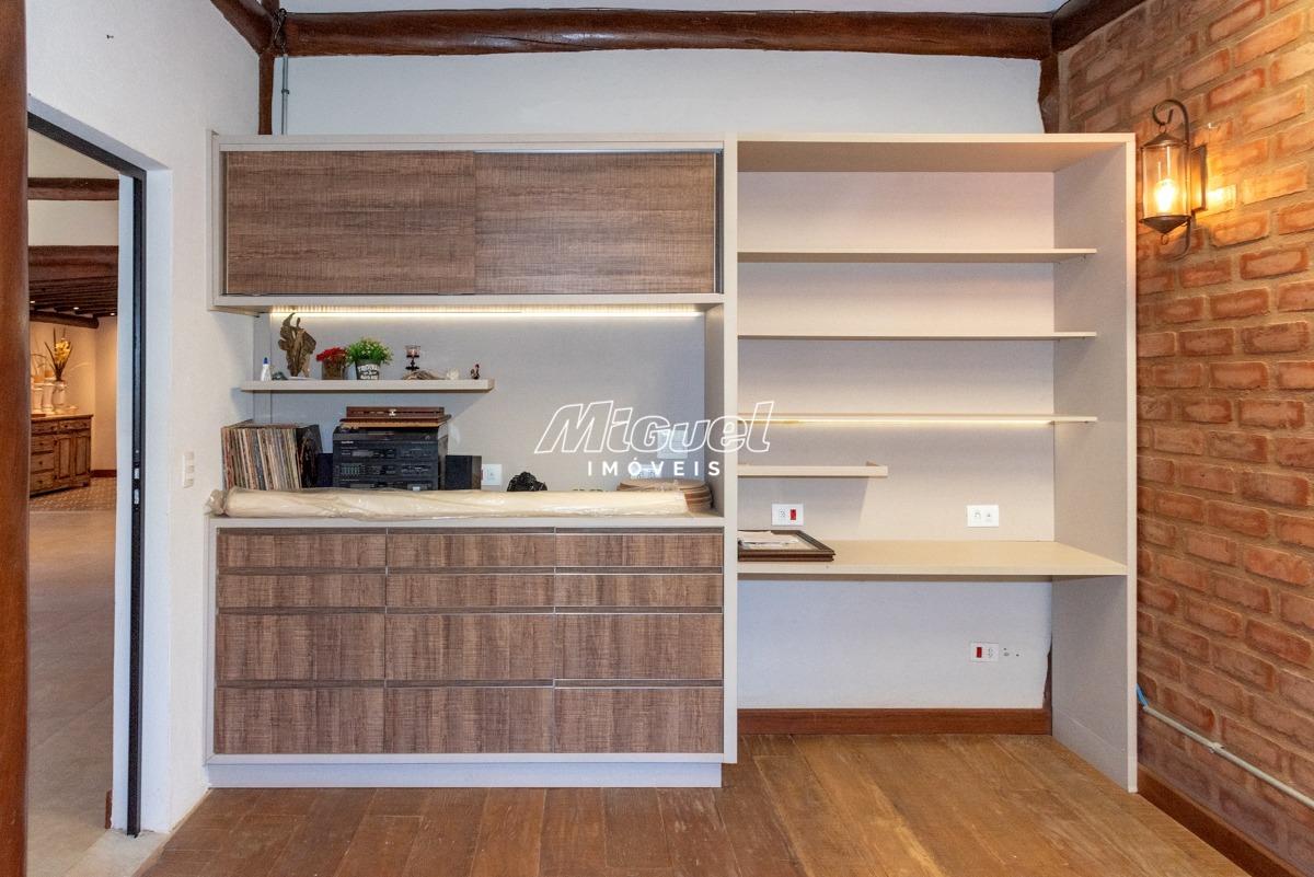 Casa em Condomínio, à venda, Campestre - 4 quartos Condomínio Quinta de Santa Helena - Piracicaba/SP: