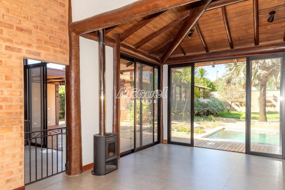 Casa em Condomínio, à venda, Campestre - 4 quartos Condomínio Quinta de Santa Helena - Piracicaba/SP: