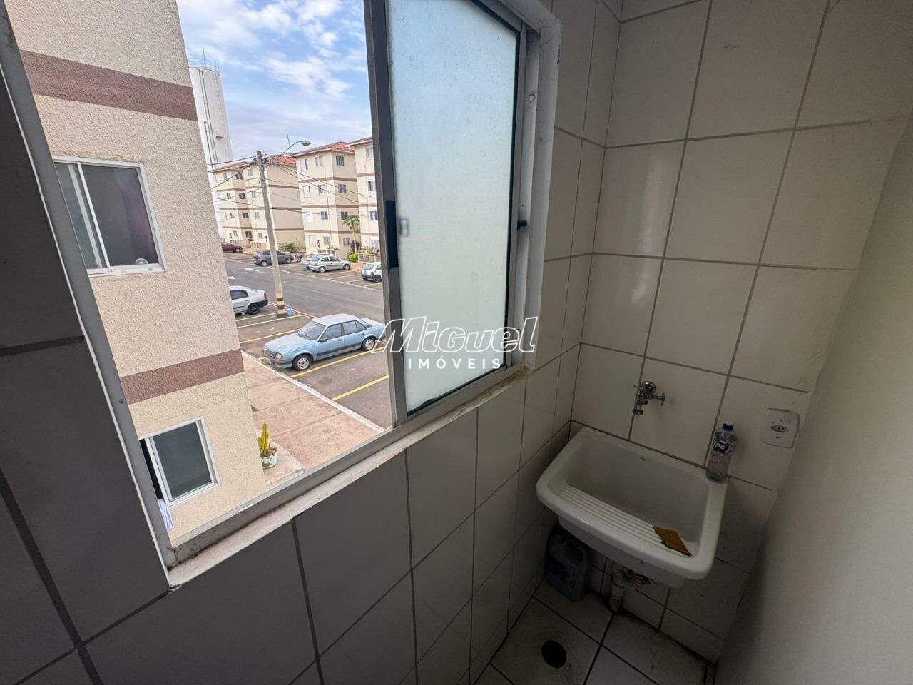 Apartamento, para aluguel, 2 quartos, Residencial Vida Nova I, Vale Do Sol - Piracicaba: 