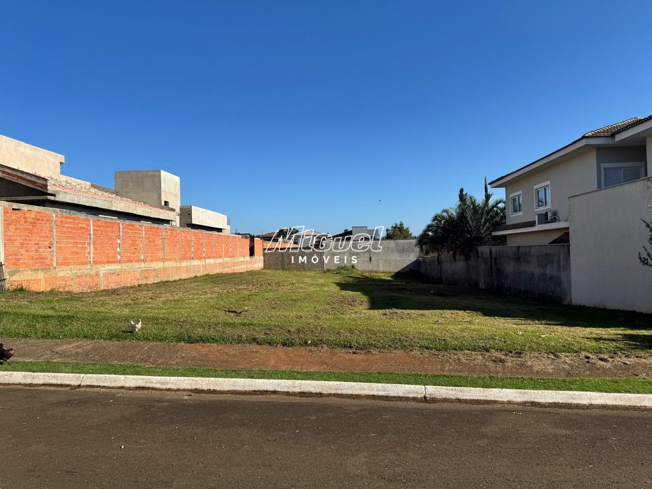 Terreno em Condomínio, à venda, Campestre - Condomínio Park Campestre I - Piracicaba/SP: 
