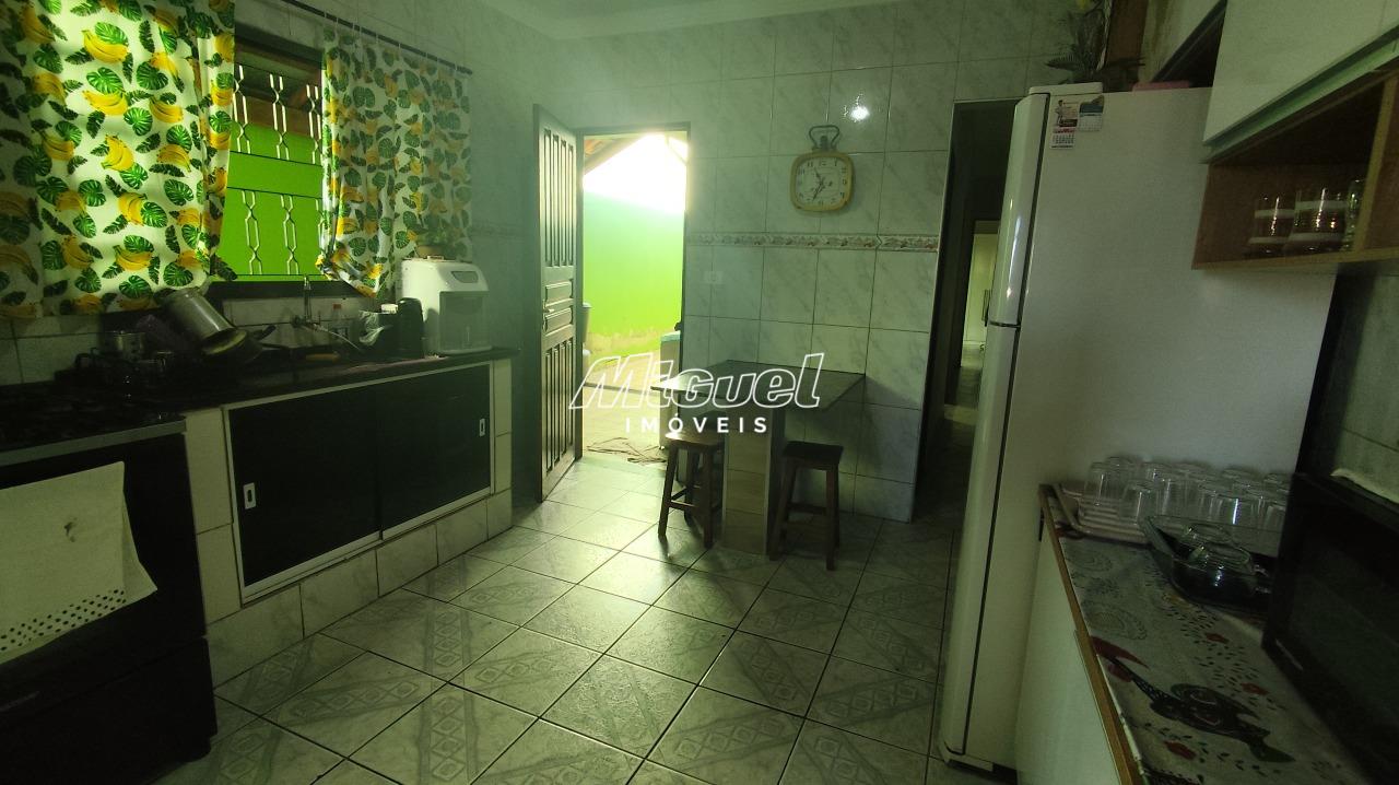 Casa, à venda, Jardim Planalto - 4 quartos - Piracicaba/SP: 