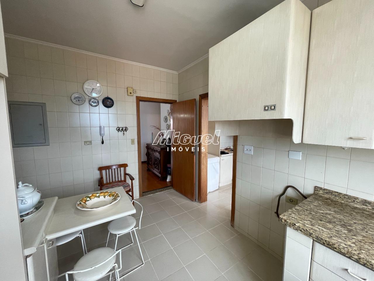 Apartamento, à venda, Vila Independência - 3 quartos Condomínio Edifício Costa Verde - Piracicaba/SP: