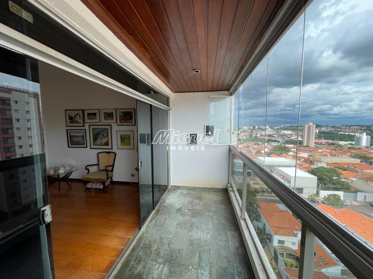 Apartamento, à venda, Vila Independência - 3 quartos Condomínio Edifício Costa Verde - Piracicaba/SP: