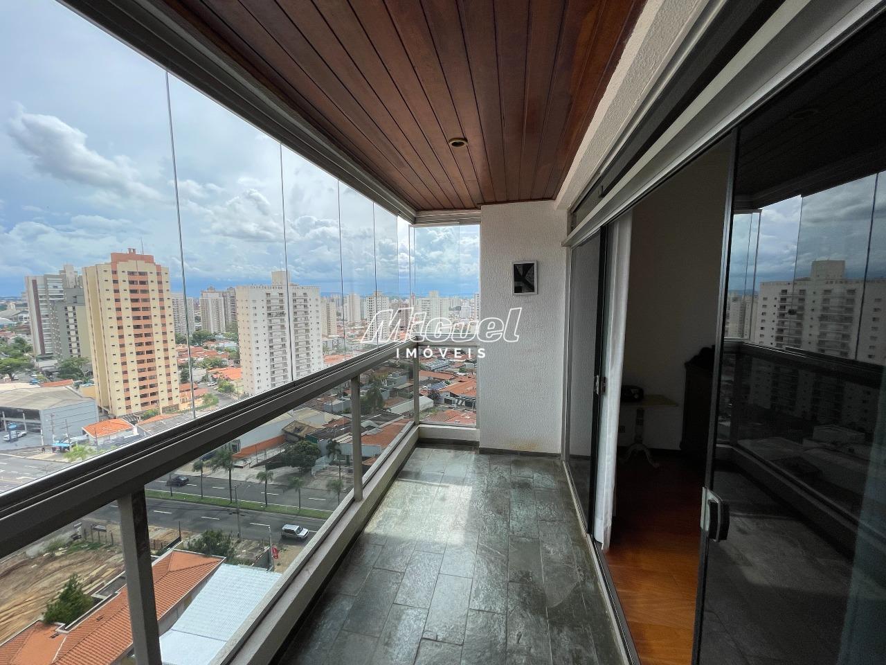 Apartamento, à venda, Vila Independência - 3 quartos Condomínio Edifício Costa Verde - Piracicaba/SP: