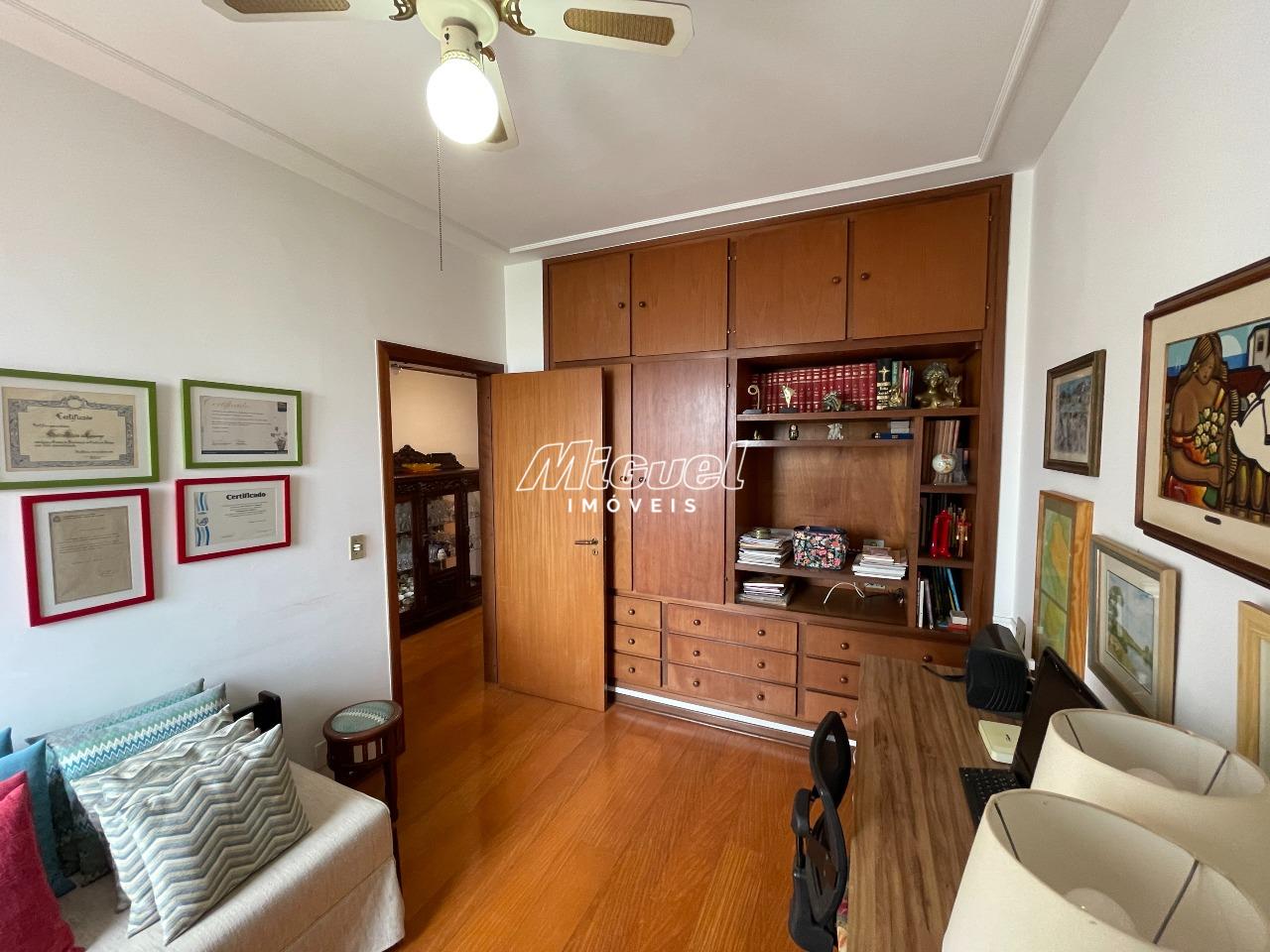 Apartamento, à venda, Vila Independência - 3 quartos Condomínio Edifício Costa Verde - Piracicaba/SP: