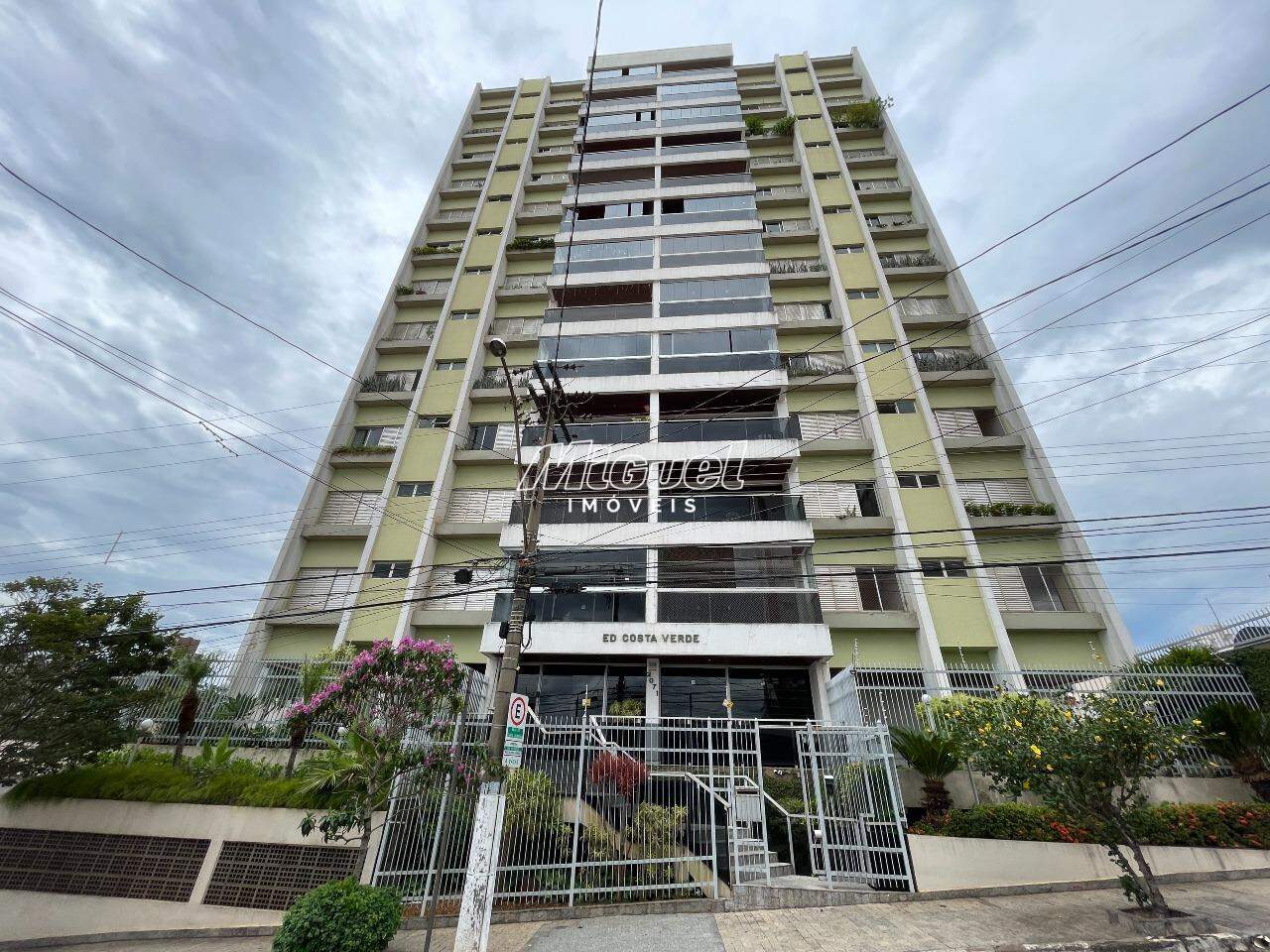 Apartamento, à venda, Vila Independência - 3 quartos Condomínio Edifício Costa Verde - Piracicaba/SP: 