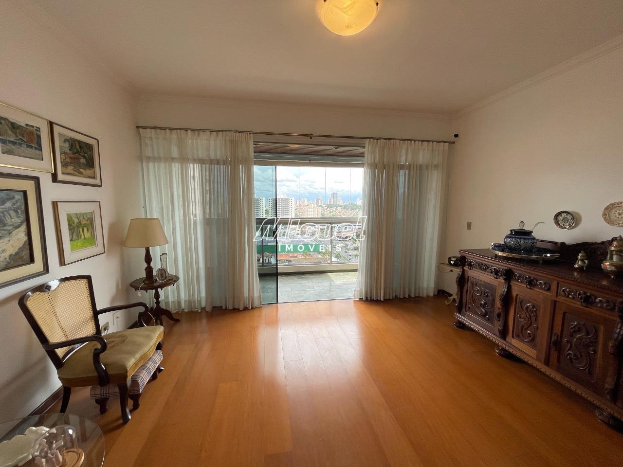 Apartamento, à venda, Vila Independência - 3 quartos Condomínio Edifício Costa Verde - Piracicaba/SP: 