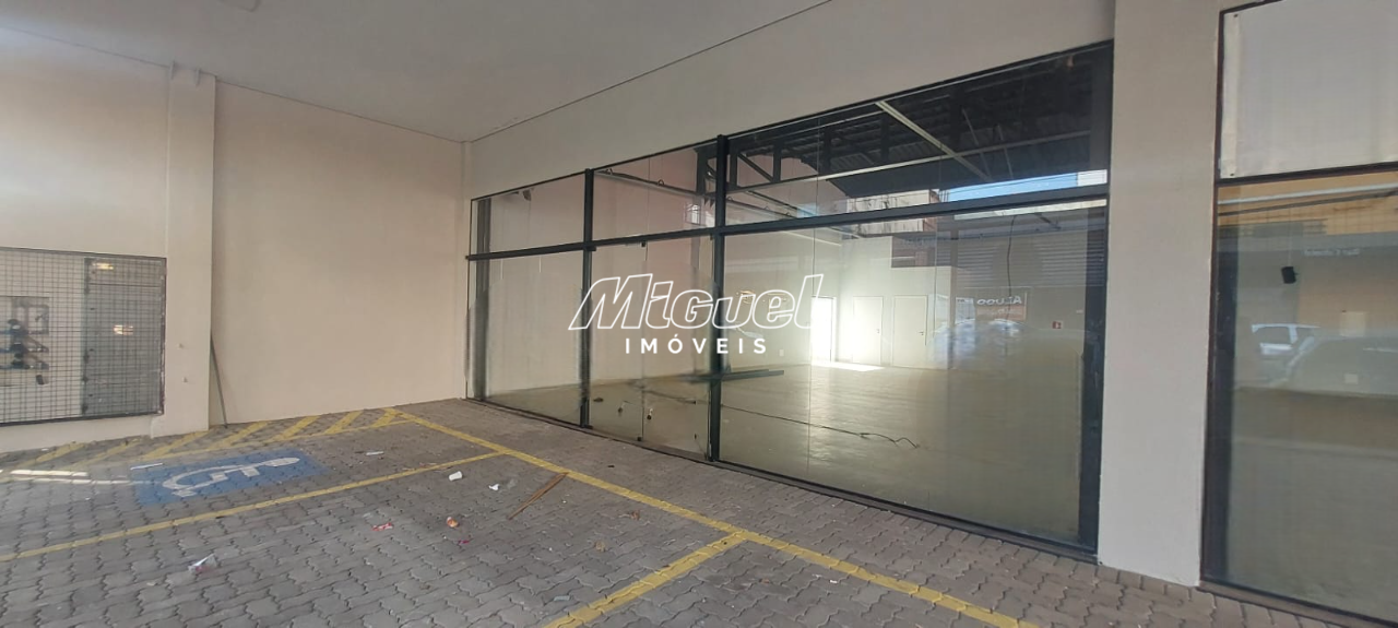 Salão Comercial, para aluguel, Centro - - Piracicaba/SP: 