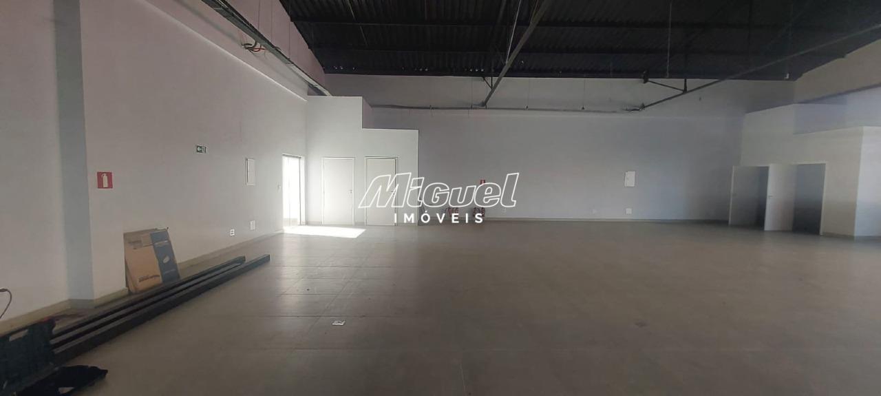 Salão Comercial, para aluguel, Centro - - Piracicaba/SP: 