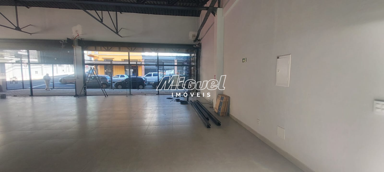 Salão Comercial, para aluguel, Centro - - Piracicaba/SP: 