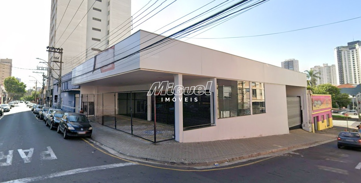 Salão Comercial, para aluguel, Centro - - Piracicaba/SP: 