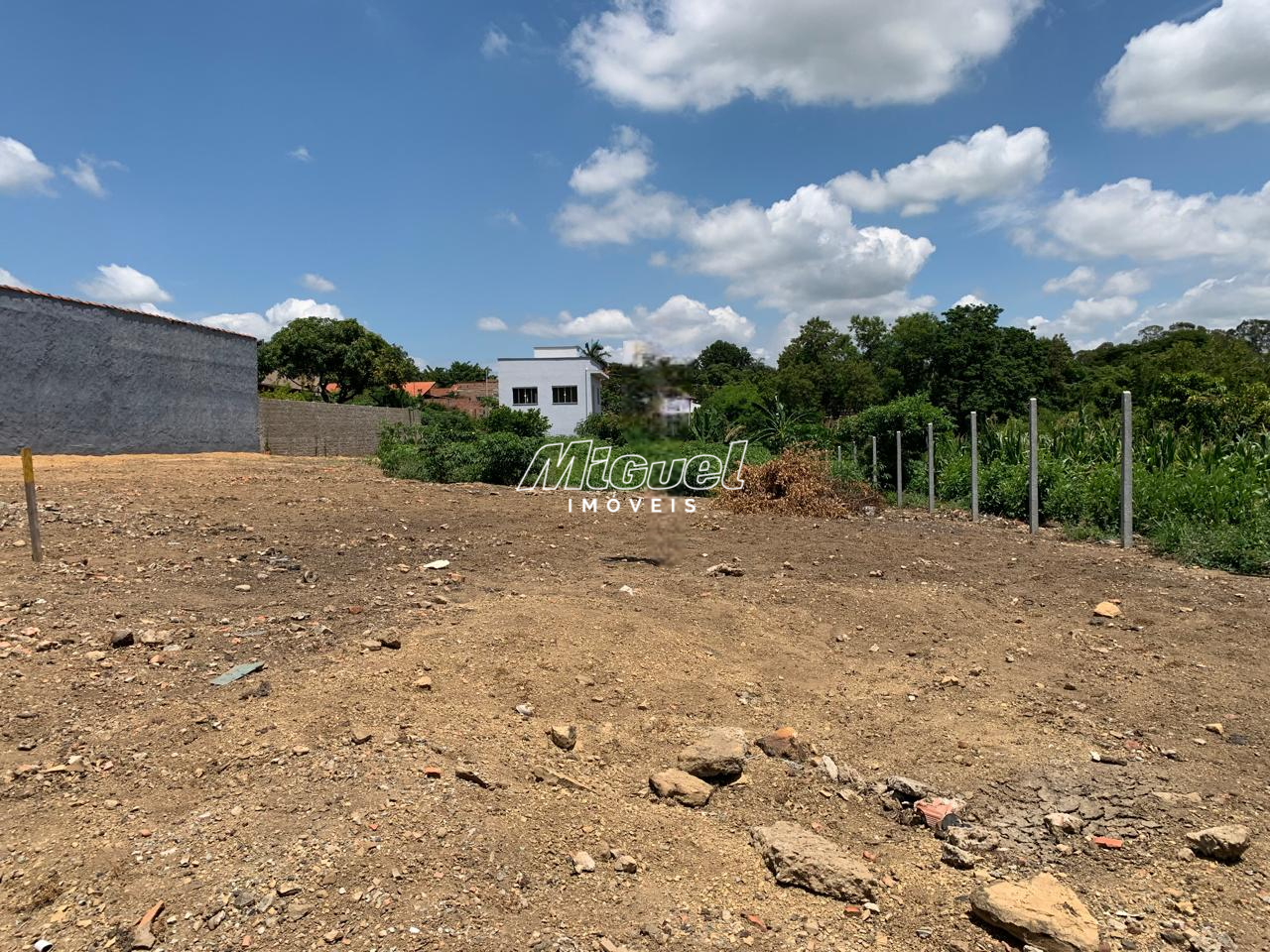 Terreno, à venda, Estância Lago Azul (Ártemis) - - Piracicaba/SP: 