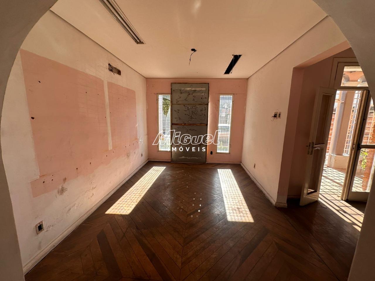 Casa Comercial, para aluguel, Centro - 4 quartos - Piracicaba/SP: 
