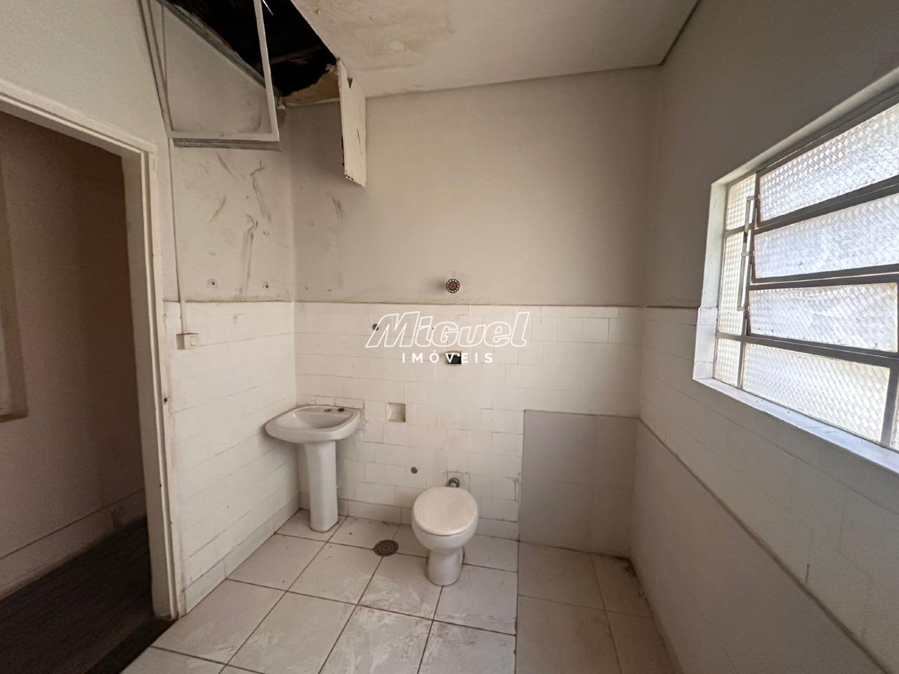 Casa Comercial, para aluguel, Centro - 4 quartos - Piracicaba/SP: 