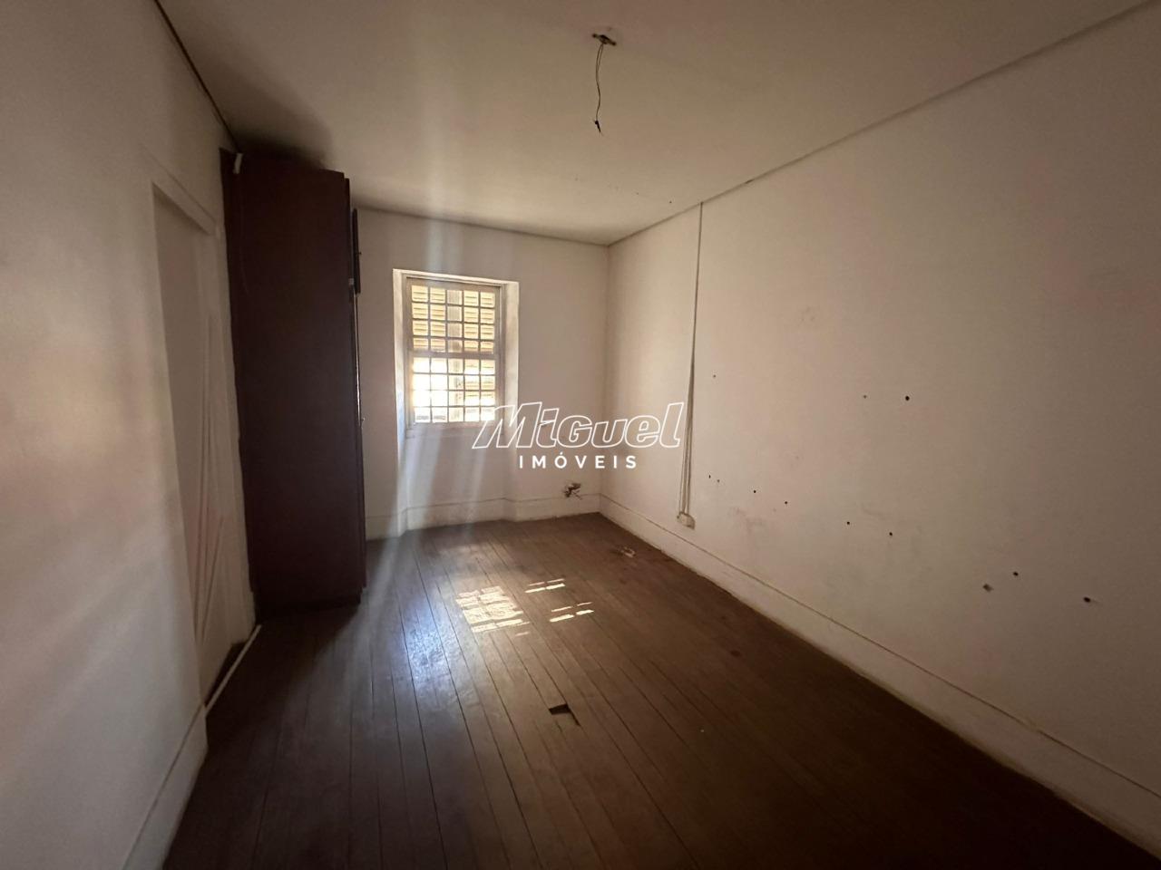 Casa Comercial, para aluguel, Centro - 4 quartos - Piracicaba/SP: 