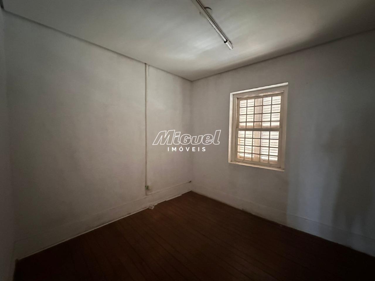 Casa Comercial, para aluguel, Centro - 4 quartos - Piracicaba/SP: 