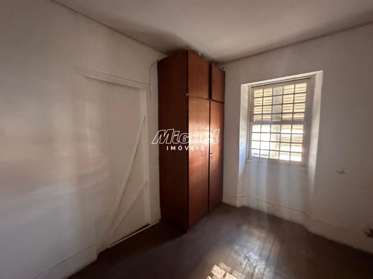 Casa Comercial, para aluguel, Centro - 4 quartos - Piracicaba/SP: 