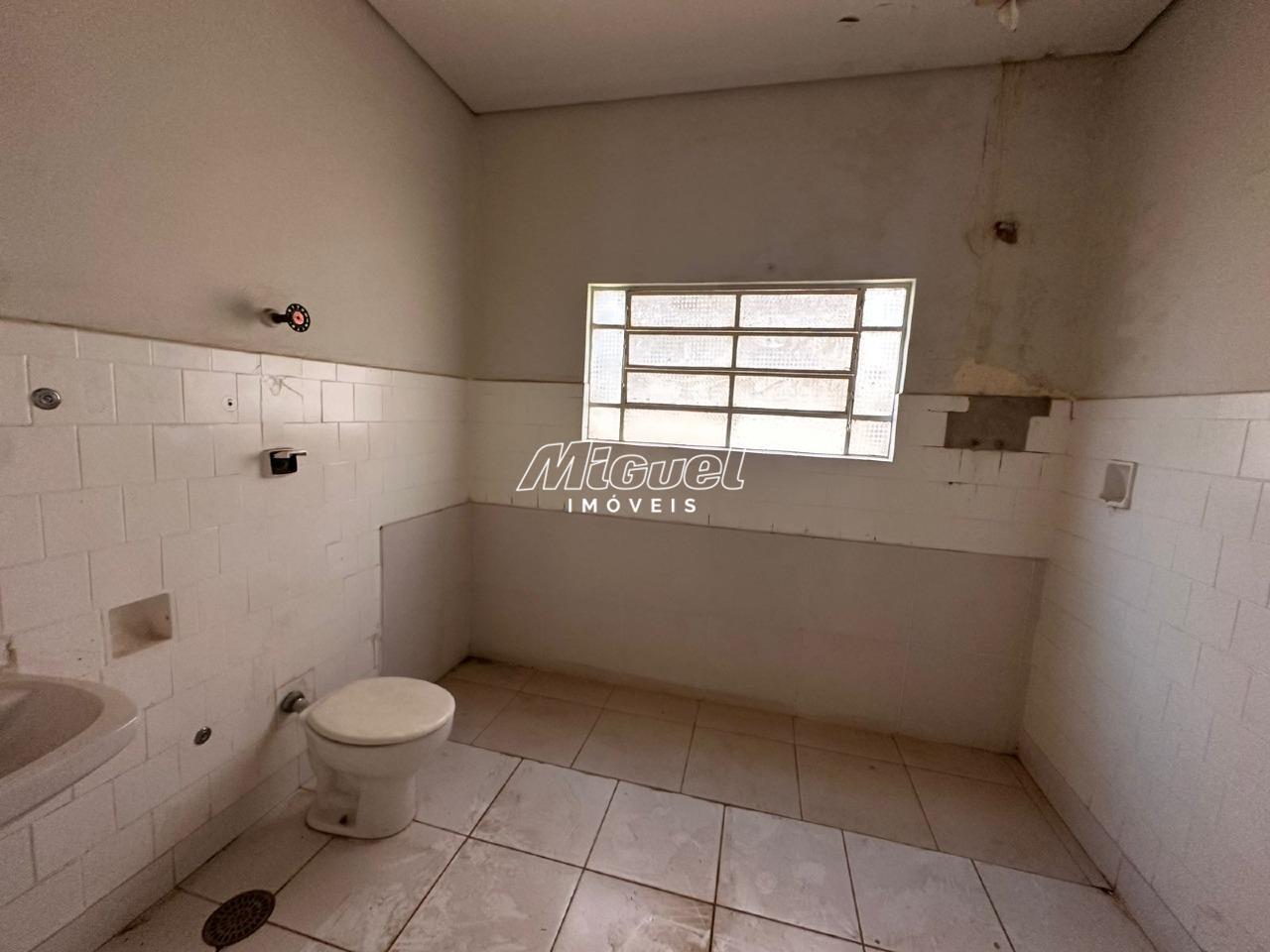 Casa Comercial, para aluguel, Centro - 4 quartos - Piracicaba/SP: 
