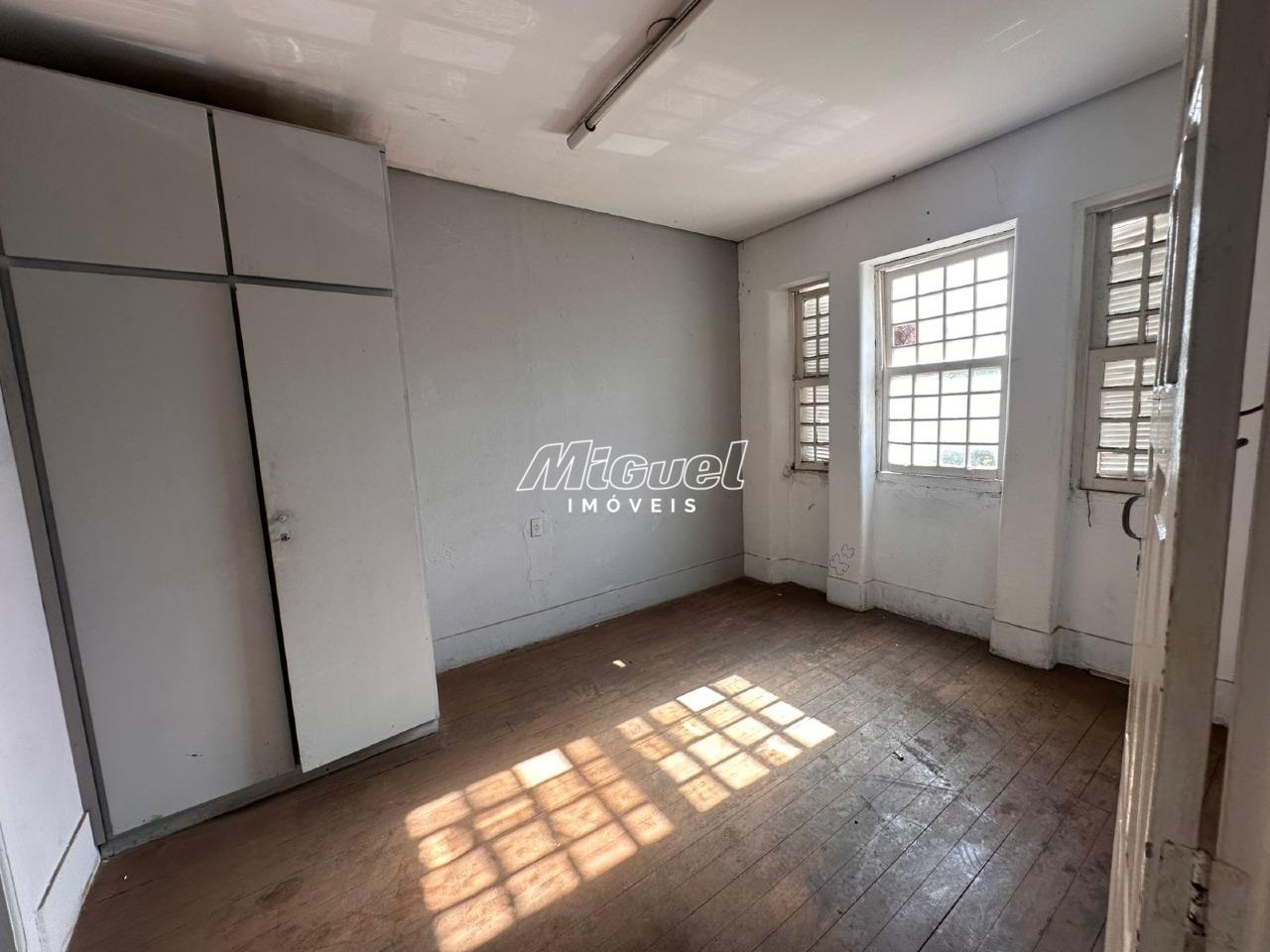 Casa Comercial, para aluguel, Centro - 4 quartos - Piracicaba/SP: 