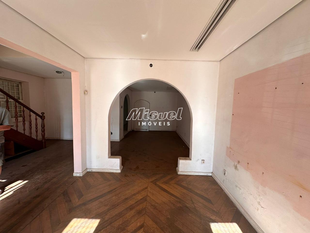 Casa Comercial, para aluguel, Centro - 4 quartos - Piracicaba/SP: 