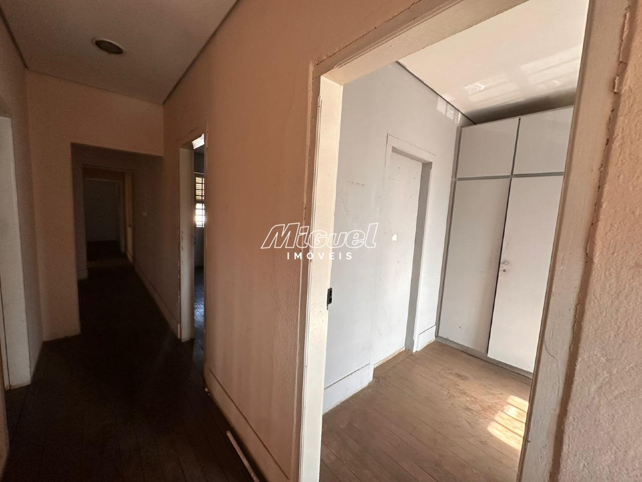 Casa Comercial, para aluguel, Centro - 4 quartos - Piracicaba/SP: 