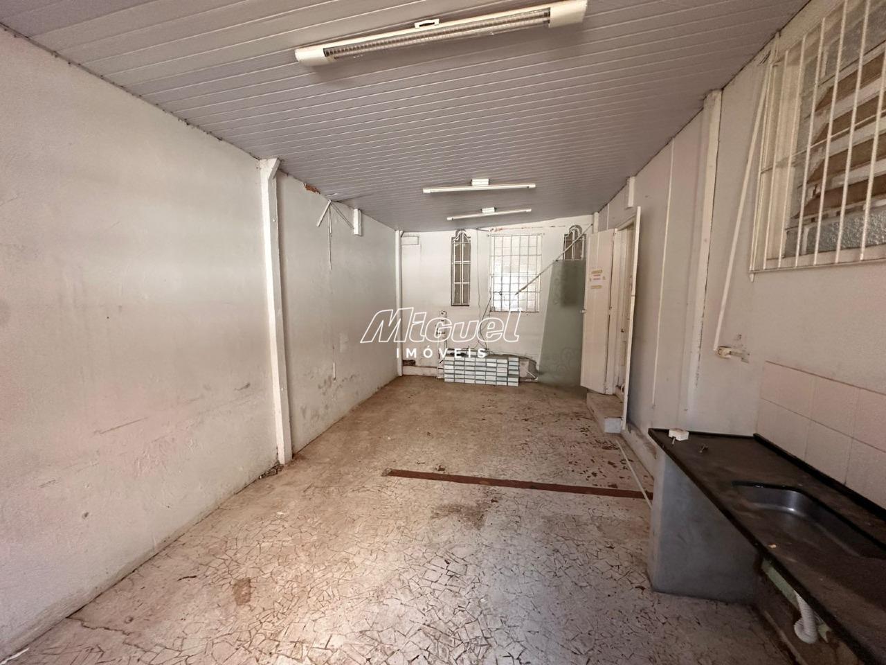 Casa Comercial, para aluguel, Centro - 4 quartos - Piracicaba/SP: 