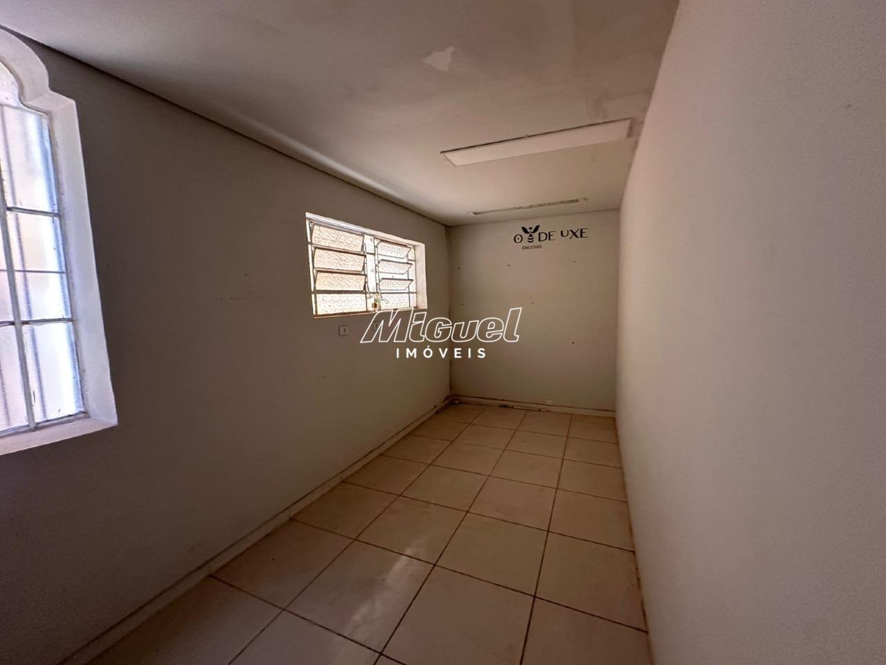 Casa Comercial, para aluguel, Centro - 4 quartos - Piracicaba/SP: 