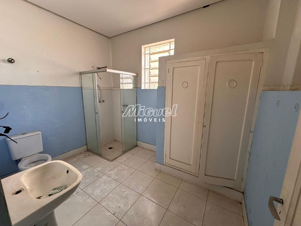 Casa Comercial, para aluguel, Centro - 4 quartos - Piracicaba/SP: 