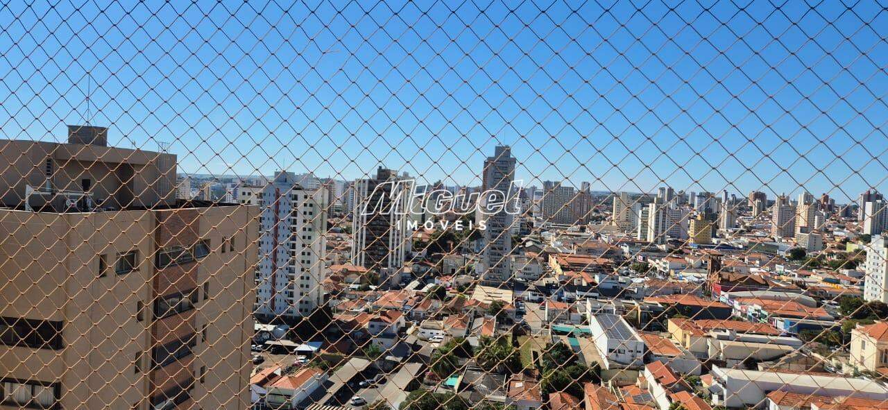 Apartamento, à venda, 3 quartos, Condomínio Edifício Monalisa, Centro - Piracicaba: 