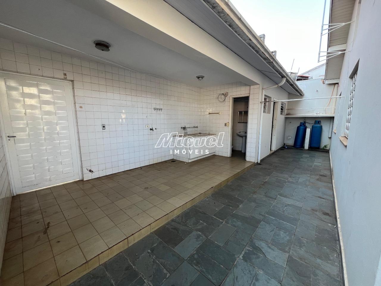 Casa Comercial, para aluguel, Cidade Jardim - 6 quartos - Piracicaba/SP: 