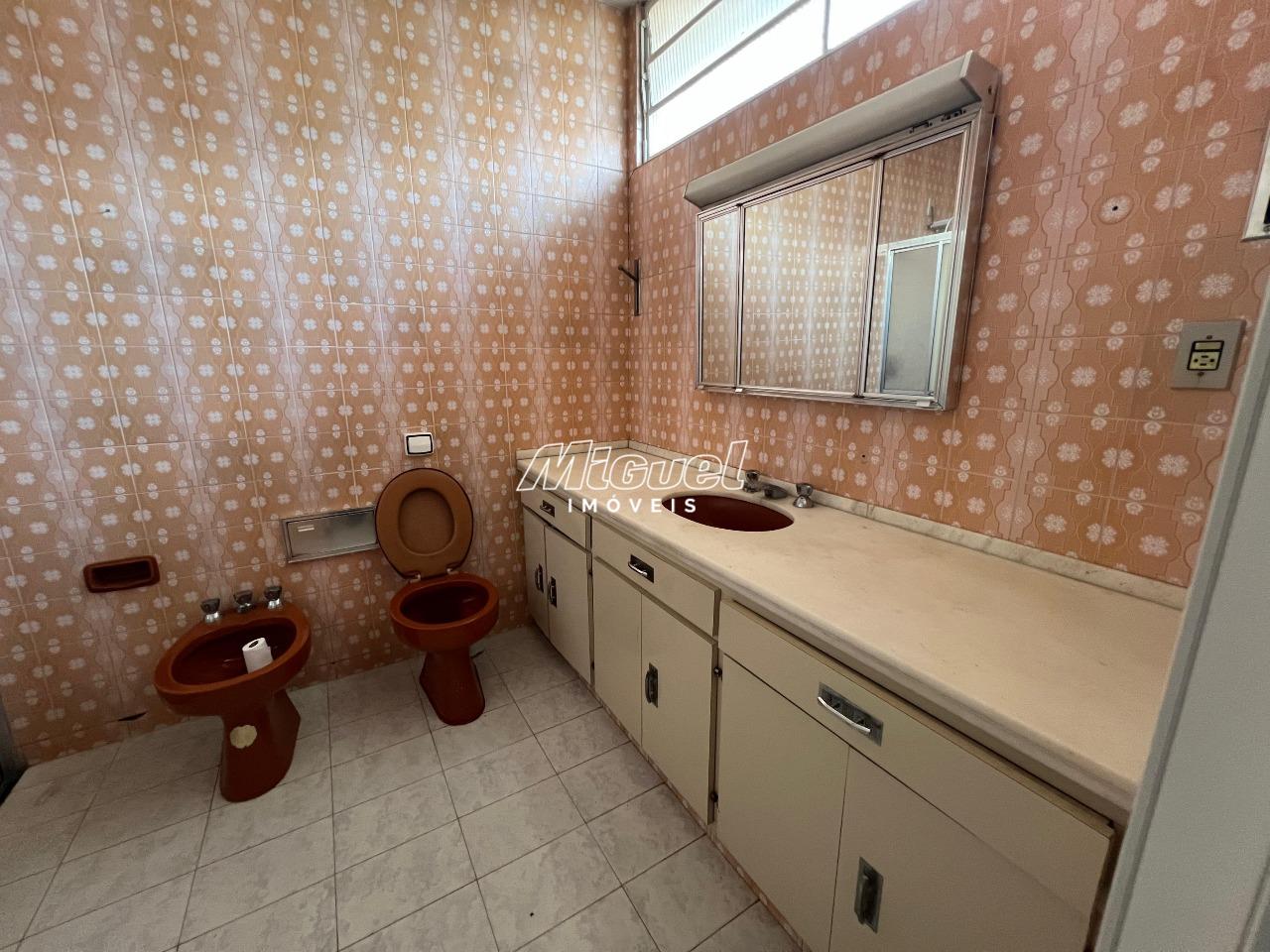 Casa Comercial, para aluguel, Cidade Jardim - 6 quartos - Piracicaba/SP: 