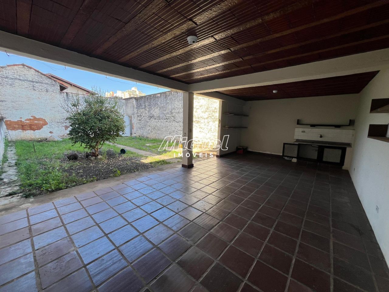 Casa Comercial, para aluguel, Cidade Jardim - 6 quartos - Piracicaba/SP: 
