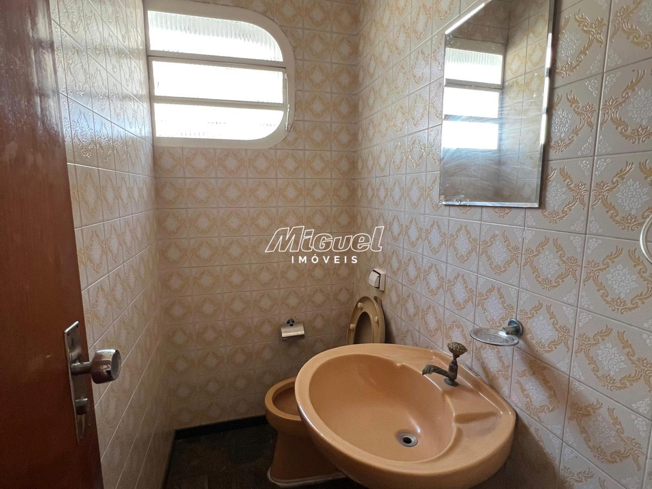 Casa Comercial, para aluguel, Cidade Jardim - 6 quartos - Piracicaba/SP: 