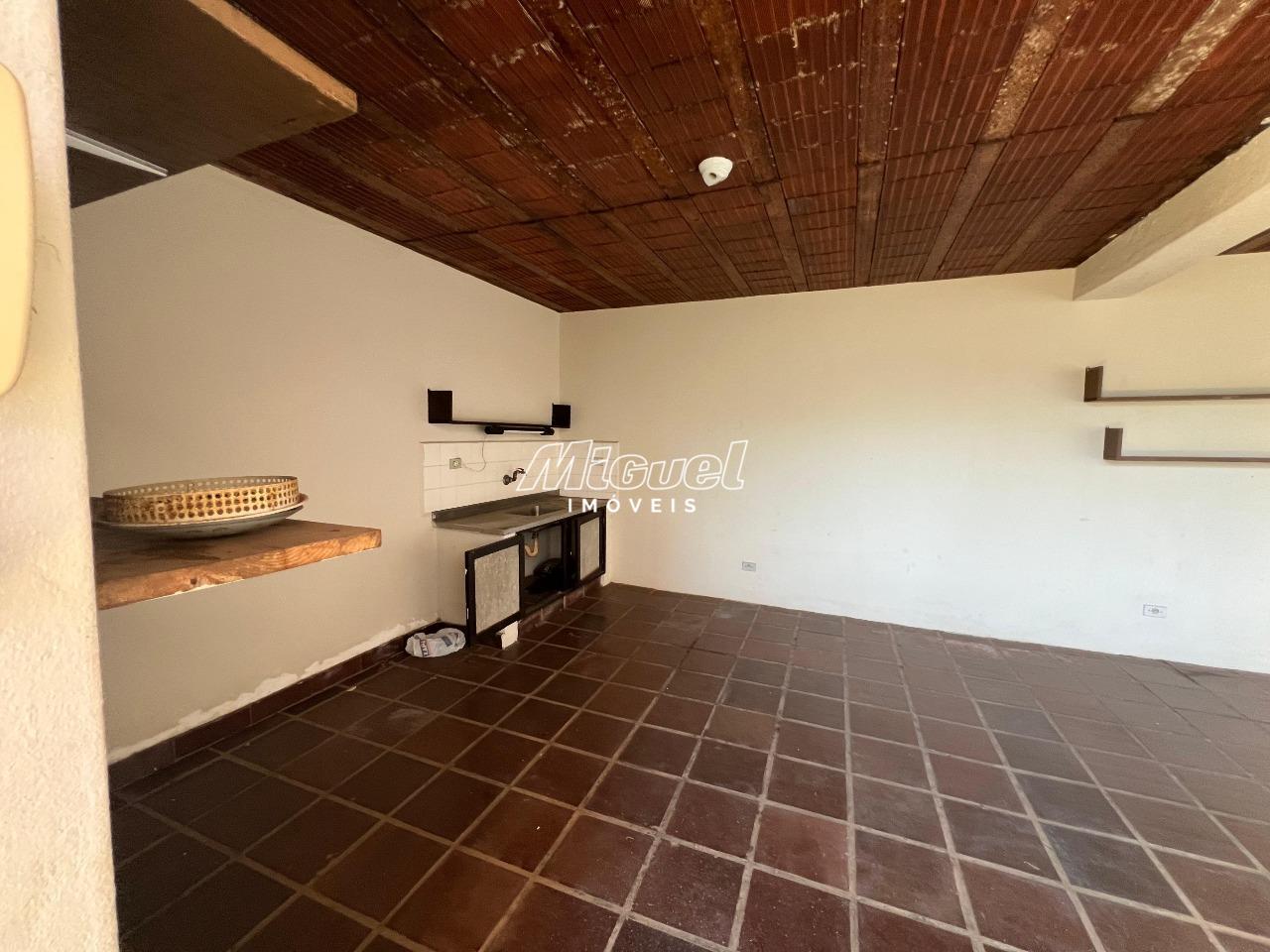 Casa Comercial, para aluguel, Cidade Jardim - 6 quartos - Piracicaba/SP: 
