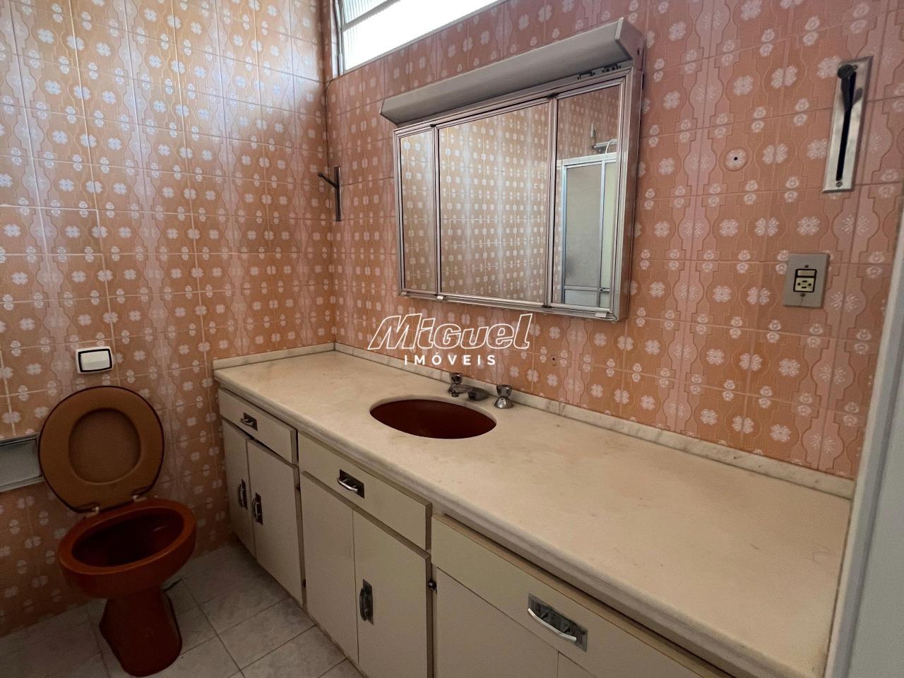 Casa Comercial, para aluguel, Cidade Jardim - 6 quartos - Piracicaba/SP: 
