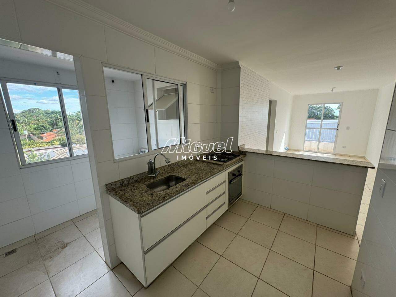 Apartamento, Área Total 0,00m² à venda, Dois Córregos - Piracicaba 3 quartos Residencial Figueira : 