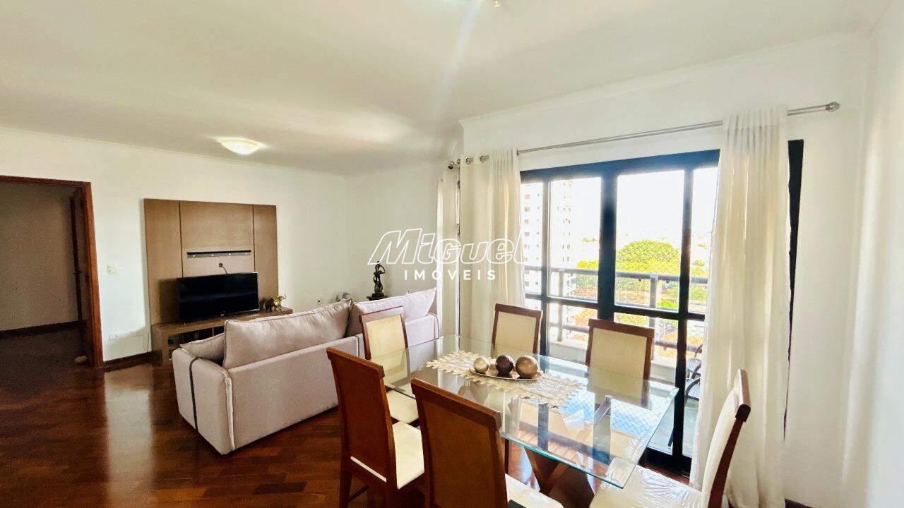 Apartamento, à venda, 3 quartos, Condomínio Edifício Las Vegas, Centro - Piracicaba: 