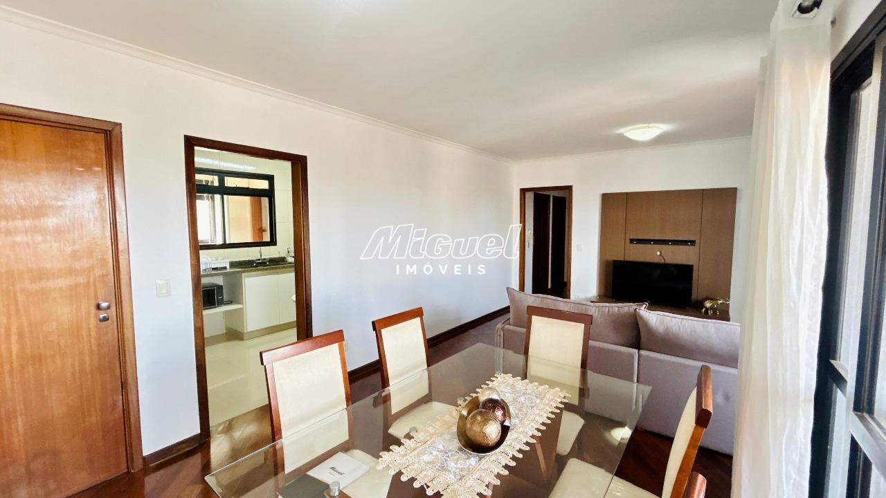 Apartamento, à venda, 3 quartos, Condomínio Edifício Las Vegas, Centro - Piracicaba: 