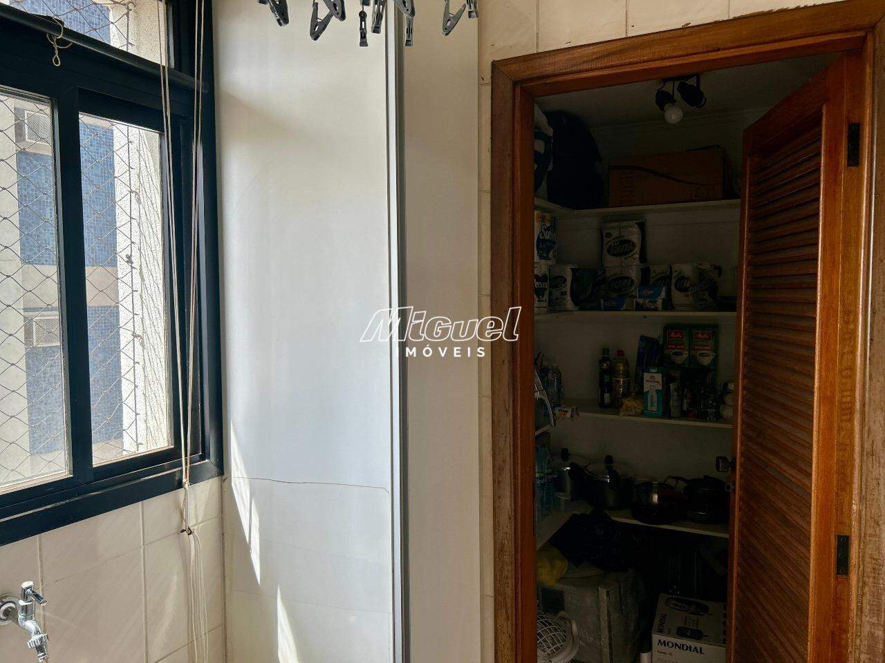 Apartamento, à venda, 3 quartos, Condomínio Edifício Las Vegas, Centro - Piracicaba: 