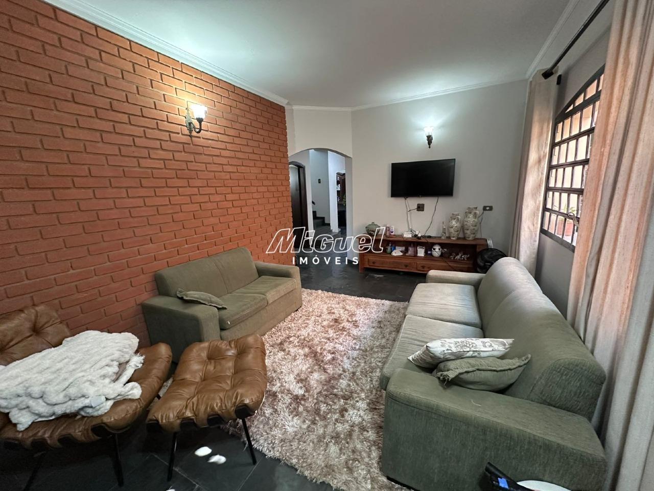 Casa, à venda, Alto - 3 quartos - Piracicaba/SP: 