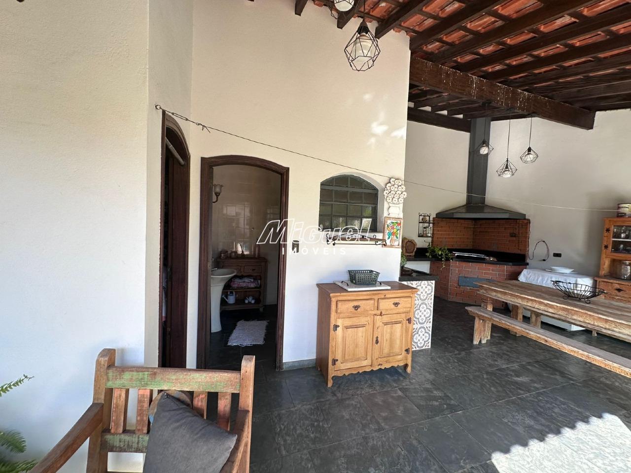 Casa, à venda, Alto - 3 quartos - Piracicaba/SP: 