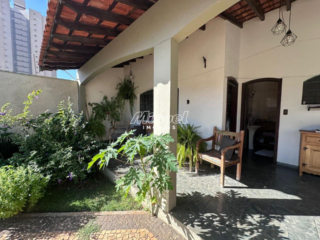 Casa, à venda, Alto - 3 quartos - Piracicaba/SP: 