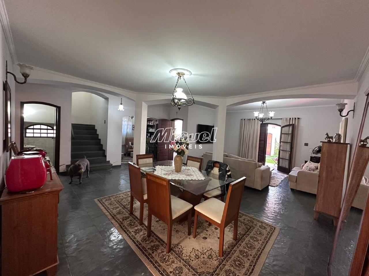 Casa, à venda, Alto - 3 quartos - Piracicaba/SP: 